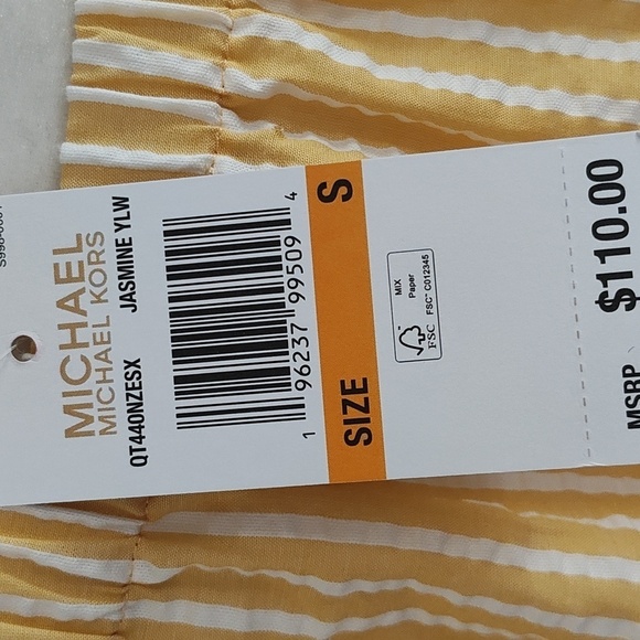 New Michael Kors Off Shoulder Top Size S - Picture 5 of 11